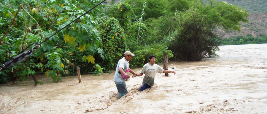 Calemar, punto estratégico de la carretera Salaverry - Juanjuí